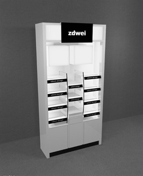 展柜柜台3D模型